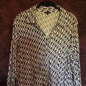 Patterned Blouse